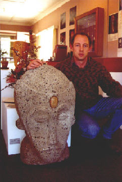Ian with a Megalithic Head!