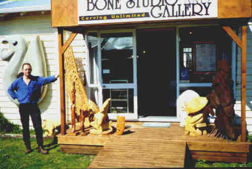 Welcome to The Bone Studio and Gallery!