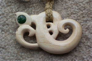 Whalebone Manaia