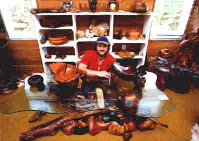Wayne Ross' shop