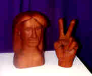Bust and Hand