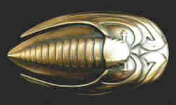 trilobite (bronze)