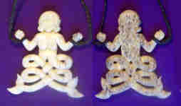 Celtic Mermaid (front &  back)