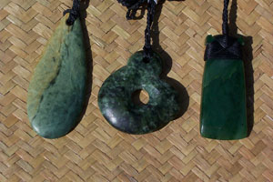 Pounamu Drop, Hook & Toki