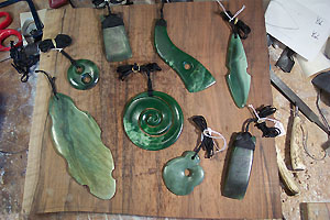 Pounamu Selection