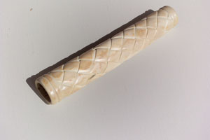 Woven Koauau - Ostrich Bone